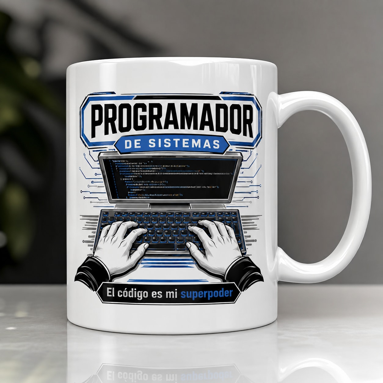 Taza PROGRAMADOR Modelo 5
